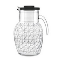 Luigi Bormioli Prezioso Pitcher w/ cooling tube 84 oz.